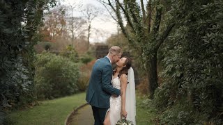 Jace amp Ian  Foxtail Barns Wedding Staffordshire wedding video [upl. by Christy]