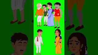 Many people cartoon character croma toons green screen cartoon videos freecartoons carrtoons [upl. by Lamraj]