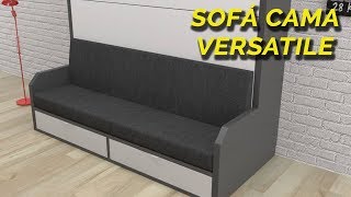 Sofá cama VERSATILE para habitaciones infantiles [upl. by Llerol]