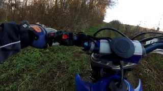 enduro 250 wrf 400 beta gopro HD [upl. by Bullough]