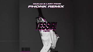 Rarin  YESSIR Phonk Remix Official Visualizer [upl. by Anastasius]