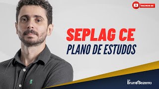 SEPLAG CE Plano de Estudos Pós edital [upl. by Matthus]