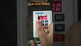 emotron AC drive VSM48 Local and Remote parameters [upl. by Irot]