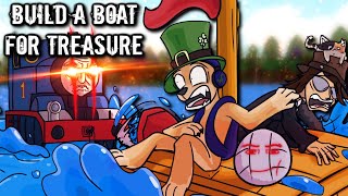 CURSED Roblox Build A Boat For Treasure Contest Funny Moments [upl. by Cullie]