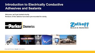 Introduction to Electrically Conductive Sealants amp Adhesives  Parker Chomerics [upl. by Greeley]