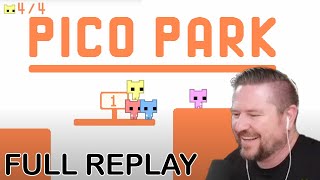 FULL REPLAY Testing Our Friendships in Pico Park w Grian Gem and Skizz [upl. by Aihsek]