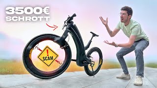 Das teuerste amp schlechteste Kickstarter bisher Reevo Bike [upl. by Kamerman]