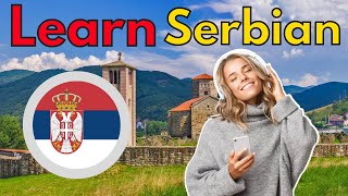 Learn Serbian While You Sleep 😀 Most Important Serbian Phrases and Words 😀 EnglishSerbian [upl. by Elleirda474]