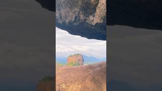 Beautiful sigiriya 😱🇱🇰❤️🤩 travel srilanka rock hiking sigiriya pidurangala morning fpy [upl. by Burrill]