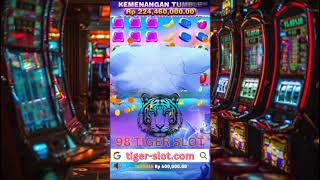 98 TIGER SLOT Link Gacor Pake Link Alternatif Gampang Banget Jp nya [upl. by Dnalyag661]