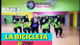 Zumba La Bicicleta with Zin Nurul [upl. by Gershon684]