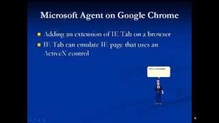 How to use Microsoft Agent on Google Chrome [upl. by Mora]