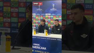 Daniel Garnero en conferencia de prensa Libertad vs Ameliano  Conmebol Sudamericana 2024 [upl. by Boothe803]