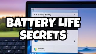 How to Check Remaining Battery Time in Windows 11  Windows 11 Battery Life [upl. by Aible]