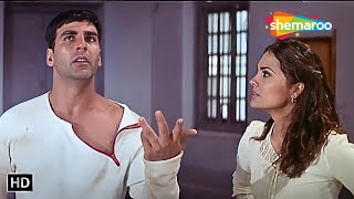 ये क्या नाटक चल रहा है  Andaaz Movie 2003  Part 1  Akshay Kumar Priyanka Chopra  HD [upl. by Rana]