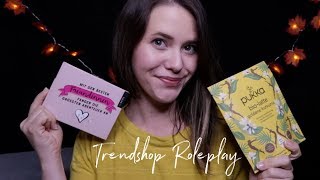 ASMR Willkommen im Entspanntesten Shop der Welt 💛 trendboxRP  Deutschgerman [upl. by Aikit]