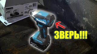 Ударный Винтоверт Makita DTD153  Обзор дилетанта [upl. by Thgiwd]