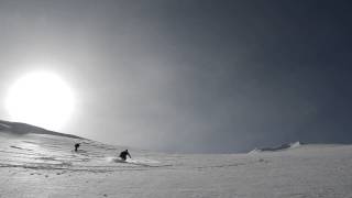 Skitour Türkei Abfahrt arthos Bruchharsch Bernhard Sturtz [upl. by Cornelius]