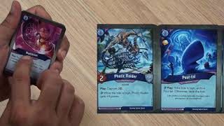 Keyforge Dark Tidings Starter set unboxing [upl. by Gianina]