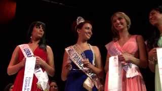 MISS LORRAINE 2013 quot Couronnement quot avec Delphine WESPISER [upl. by Eilyak274]