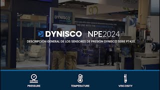 Descripción General de los Sensores de Presión Dynisco Serie PT420 [upl. by Glynn]