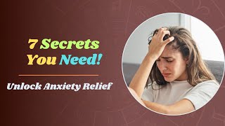 7 Proven Ways to Beat Anxiety Without Medication [upl. by Akelam]