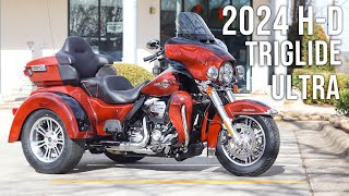 2024 HarleyDavidson Trike  The Tri Glide Ultra [upl. by Shep414]