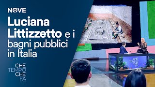 Che tempo che fa  Luciana Littizzetto e il problema dei bagni pubblici italiani i vespasiani [upl. by Fleur]