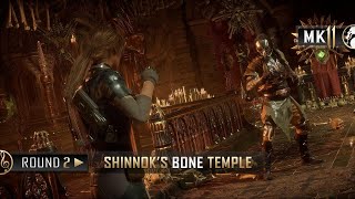 Mortal Kombat 11 ™  Shinnoks Bone Temple  Round 2 [upl. by Aennil]