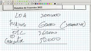 Comptabilité Approfondie Vidéo N 13  Exercices corrigés [upl. by Jules971]