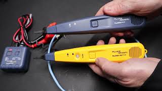 Fluke Pro3000 Tone amp Probe kit with filter  how to trace wires [upl. by Prem138]