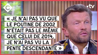 Sylvain Tesson constate sêtre trompé à propos de Poutine  C à vous  12052022 [upl. by Barna]