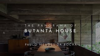 BUTANTÃ HOUSE BY PAULO MENDES DA ROCHA  São Paulo Brazil [upl. by Halilahk615]