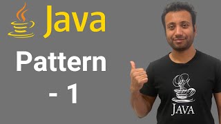 Java Bangla Tutorials 67  pattern related programs  part1 [upl. by Keyte]