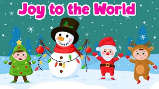 Joy to the world Song With Lyrics  Christmas Tree  Christmas Songs And Carols  Christmas Sparkle [upl. by Hamburger]