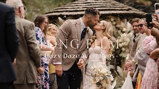 Tunnels Beaches Devon Wedding Venue UK A Long Wedding Film [upl. by Xino]