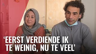 Gezin moet blijven in sociale huurwoning met één kamer [upl. by Aifoz]