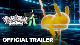 Pokémon Legends ZA Official Announcement Trailer [upl. by Maybelle]