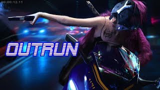 OUTRUN  Best of Synthwave And Retro Electro Music Mix for 1 Hour  Vol 1 [upl. by Suoilenroc]