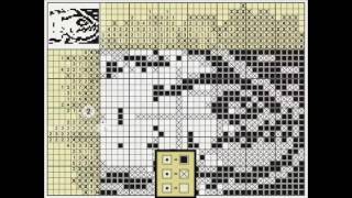 Nonograms Katana  Puzzles by belko61  Part 1  Piranha 35x25 [upl. by Animehliw]