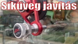 Síküveg javítás avagy kirakat üveg javítása tutorial videó  Szélvédő javítás 36303551000 [upl. by Iztim763]