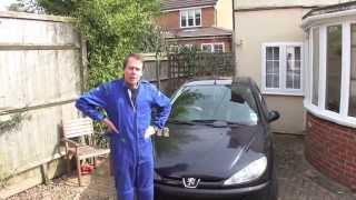 How to change a Peugeot 206 11 Petrol engine Cam belt and head gasket [upl. by Shelia]