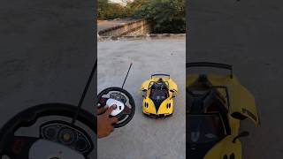 Rc Pagani car Testing rccars remotecontrol [upl. by Leumas]