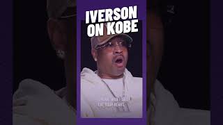 Iverson Admires Kobe amp Jordans Killer Approach [upl. by Adraynek408]