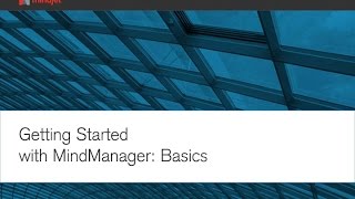 Live MindManager Demo Learn key basics and features [upl. by Flemming]