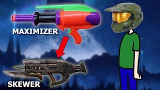 The Mattel Maximizer is a Perfect Halo Infinite Skewer [upl. by Ettennal118]