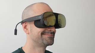 HTC Vive Flow VR  Virtual Reality Glasses FaceOn Review [upl. by Keane]