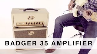 SUHR BADGER 35™ AMPLIFIER [upl. by Carisa825]