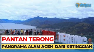 Pantan Terong  Menikmati Pemandangan Alam Aceh Tengah dari Ketinggian [upl. by Rot]