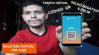 PREVIAJE  SOLUCIONES A LA BILLETERA VIRTUAL BNA [upl. by Ahsiekat81]